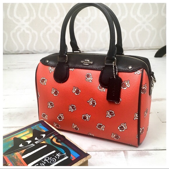 Coach Handbags - Coach Sienna Rose Bennett Satchel
